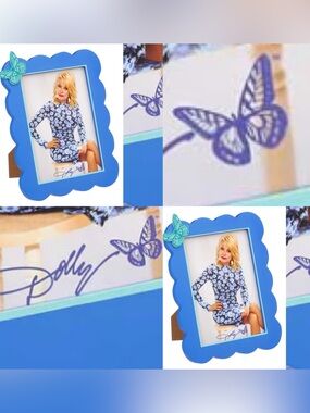 Dolly Parton limited edition photo frame